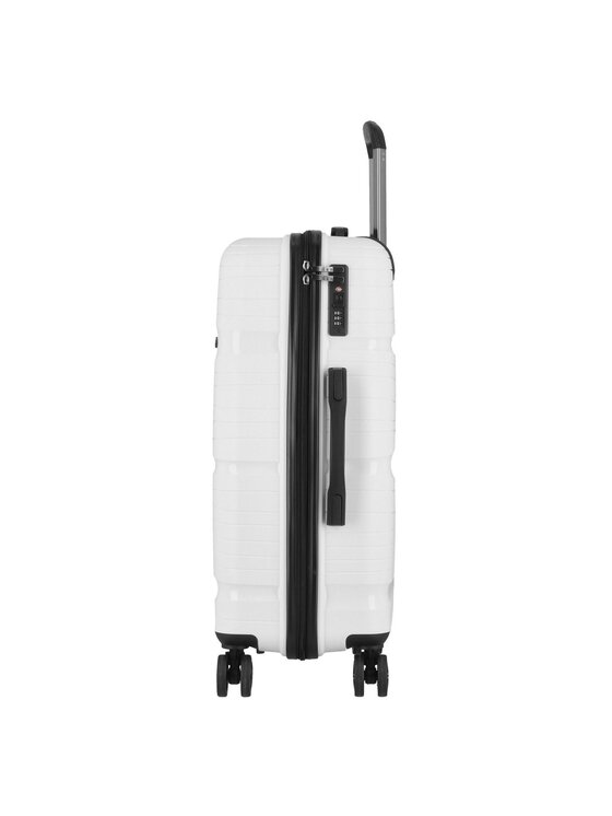 D&N D&N Komplet walizek 294470 Biały