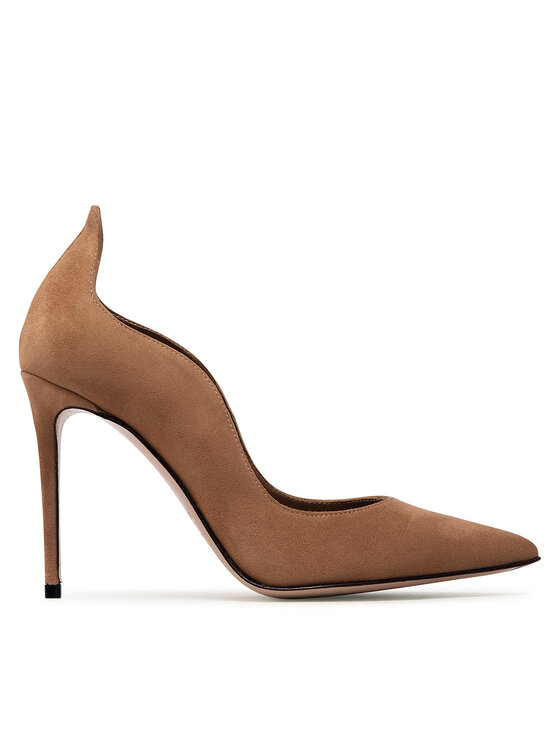Le Silla Le Silla Scarpe stiletto Deco Ivy 100 2102R090R1PPVEL561 Beige