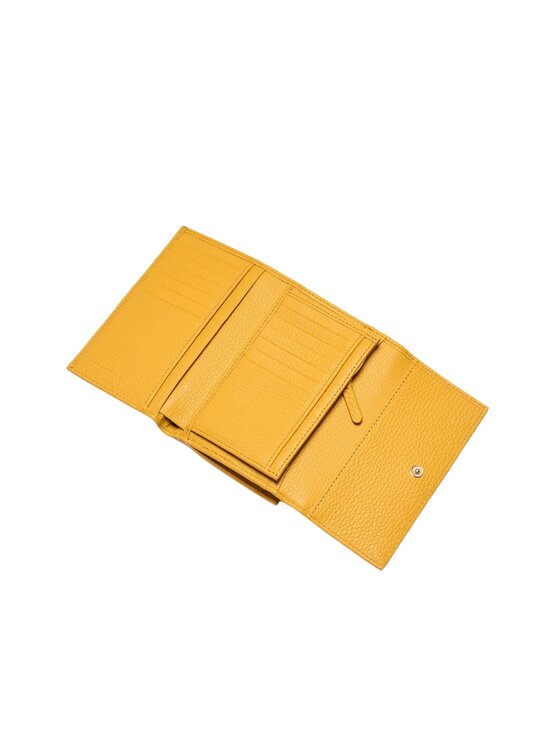 Coccinelle Coccinelle Portafoglio METALLIC S82 Giallo