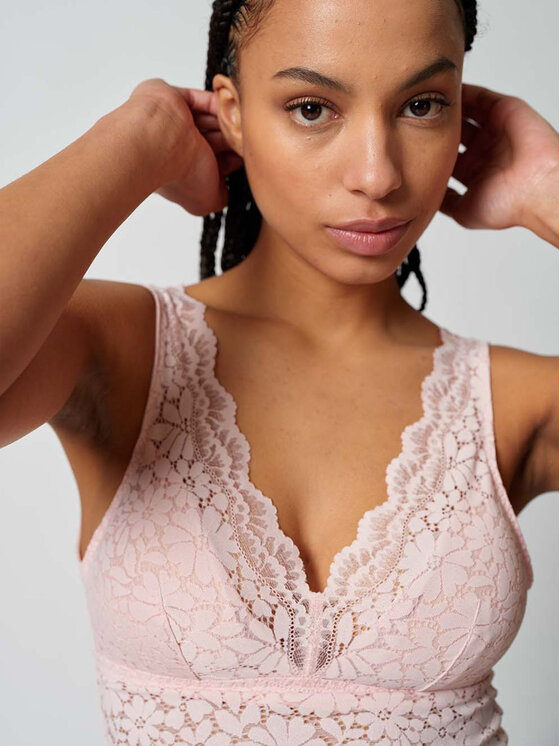 Skiny Skiny Podprsenkový top 82895 Růžová Regular Fit