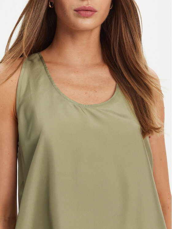 Marella Marella Felső Meana 2513161045 Zöld Regular Fit