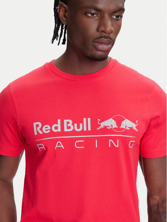 Pepe Jeans Pepe Jeans T-Shirt Red Bull Racing Logo RM500016 Červená Regular Fit