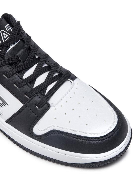 EA7 Emporio Armani EA7 Emporio Armani Laisvalaikio batai X8X189 XK404 N181 Juoda