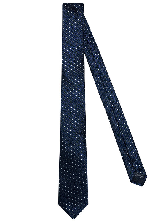 Tommy Hilfiger Tailored Tommy Hilfiger Tailored Set cravată și batistă de buzunar TT0TT08578 Bleumarin