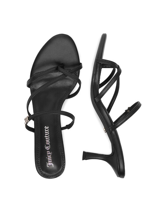 Juicy Couture Juicy Couture Šlepetės per pirštą CEO-CWBFS20-50 Juoda