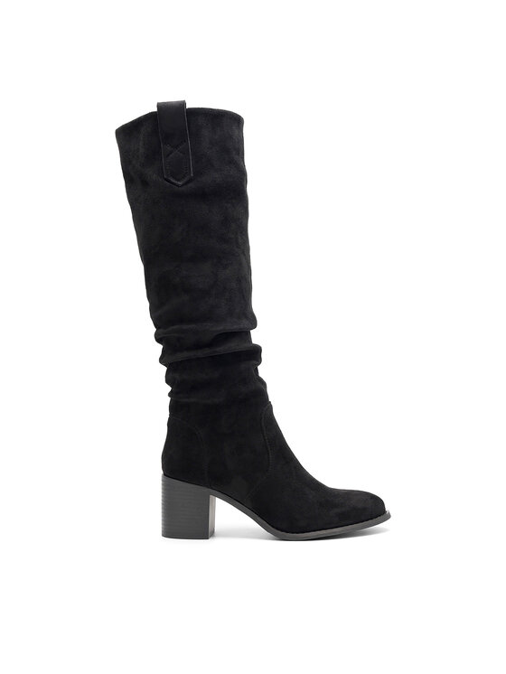 Cizme JENNY WS14438-02 Negru