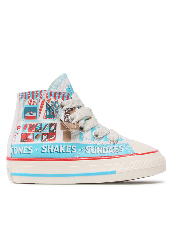 Converse Converse Tornacipő Chuck 70 1V Hi A00397C Színes