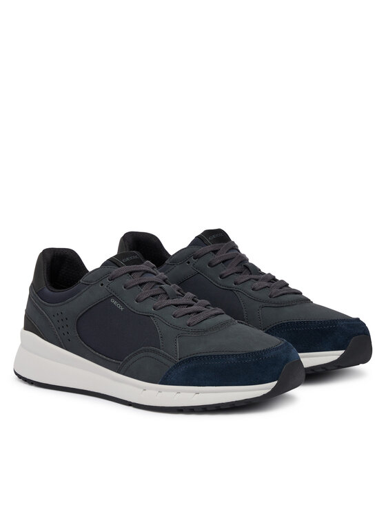 Geox Geox Sneakersy U Branthon U65LCB 0EK11 C4002 Tmavomodrá