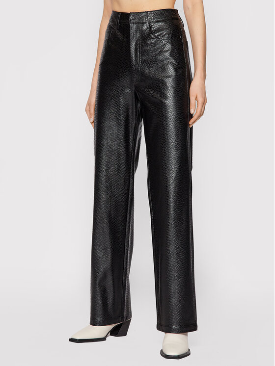 Pantaloni in similpelle ROTATE