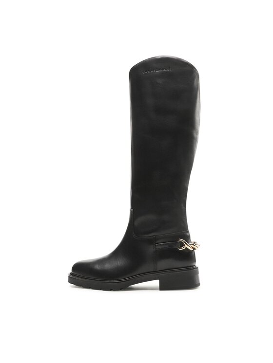 Bottes cavalieres tommy hilfiger store