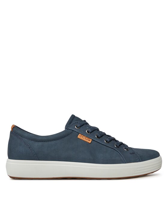 ECCO Sneakersy Soft 7 43000459140 Tmavomodrá
