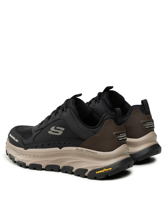 Skechers Skechers Trekking D'Lux Trekker 237565/BKNT Crna