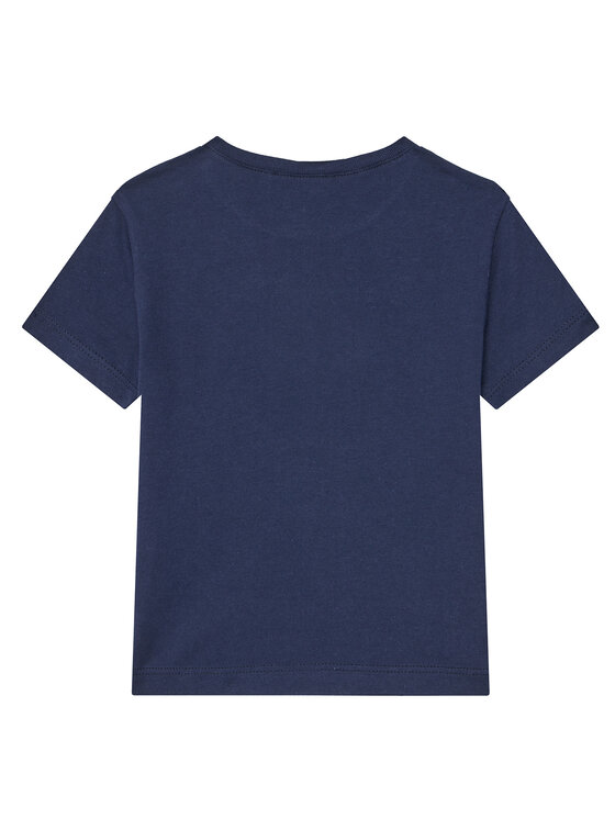 United Colors Of Benetton United Colors Of Benetton Majica 3I1XG10HT Mornarsko modra Regular Fit