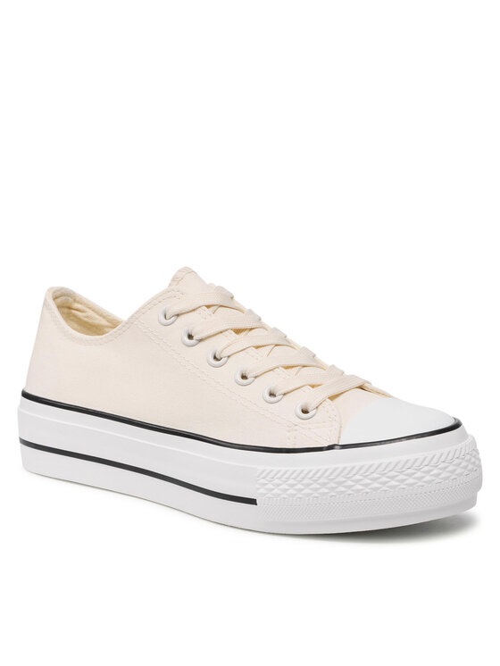 Jenny Fairy Jenny Fairy Sneakers WS160701-02ECO Μπεζ