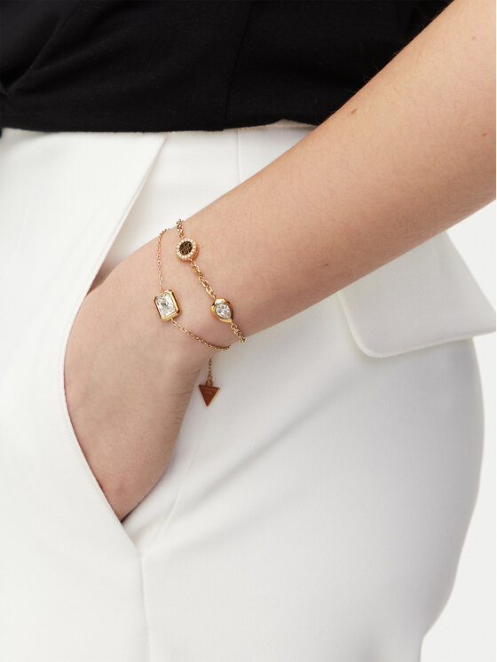 Brățară Guess JUBN05 249JW Auriu