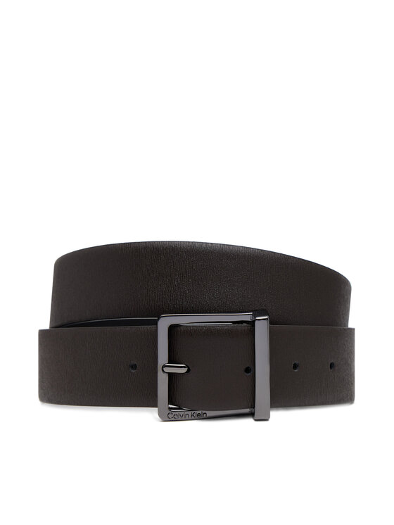 Curea pentru Bărbați Calvin Klein Sleek Square Tex 35Mm K50K512837 Maro