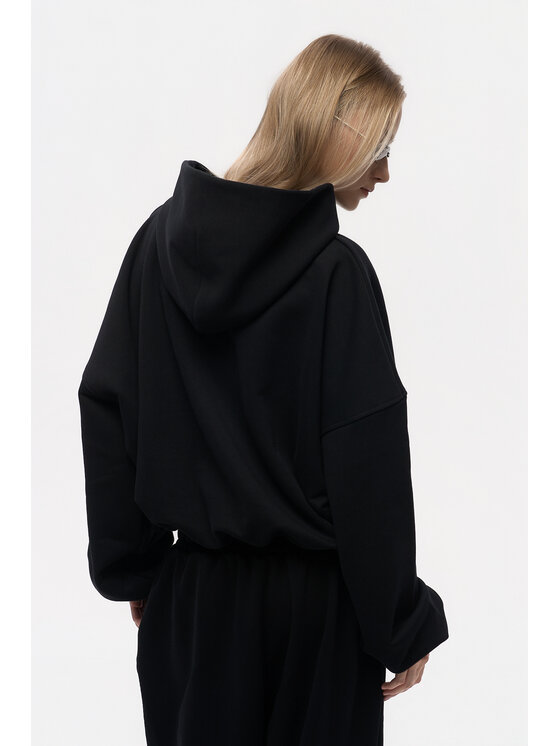 2005 2005 Bluza Signature Czarny Oversize