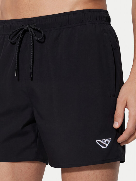 Emporio Armani Emporio Armani Pantaloni scurți EM000583 AF20424 UC001 Negru