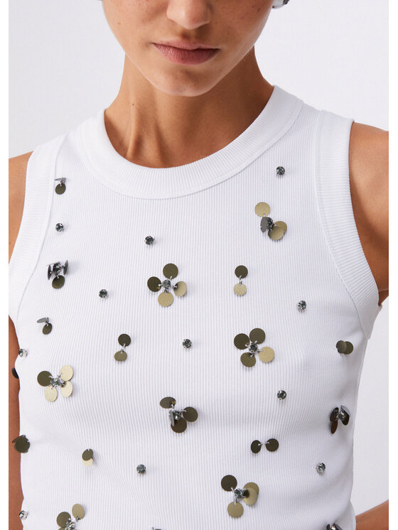 Liu Jo Liu Jo Top WA6490J4822P9369 Viola Regular Fit