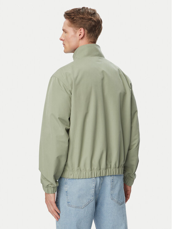 Tommy Jeans Tommy Jeans Преходно яке Essential DM0DM22720 Зелен Regular Fit