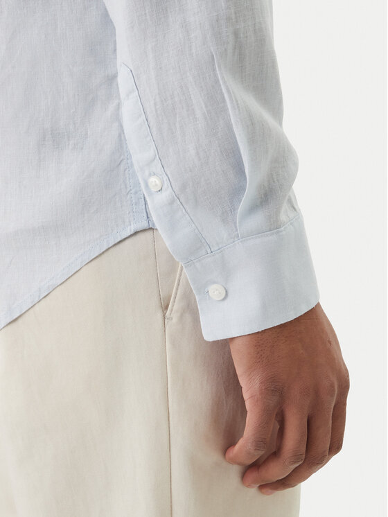 Calvin Klein Jeans Calvin Klein Jeans Hemd LV04RF121G Himmelblau Regular Fit