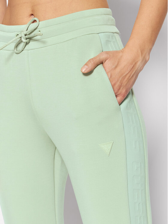 Pantaloni da tuta V2RB02 K7UW2 Verde Regular Fit