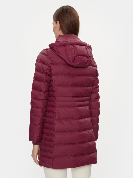 Tommy Hilfiger Tommy Hilfiger Pehelykabát Tyra WW0WW39747 Piros Regular Fit