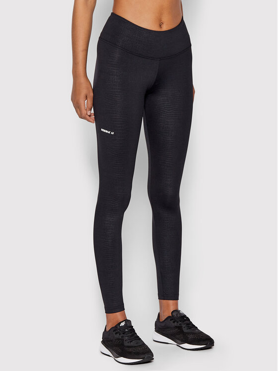 Leggings Python Snakeskin 407 Nero Slim Fit