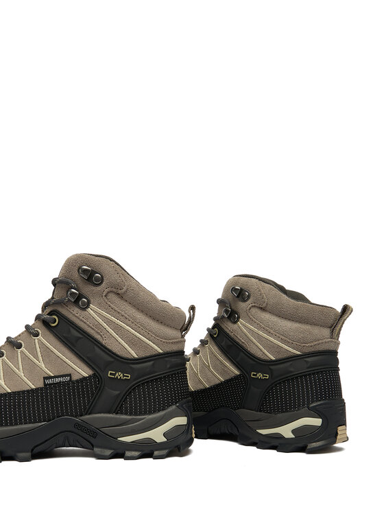 CMP CMP Trekingová obuv Rigel Mid Wp Waterproof 3Q12946 Sivá