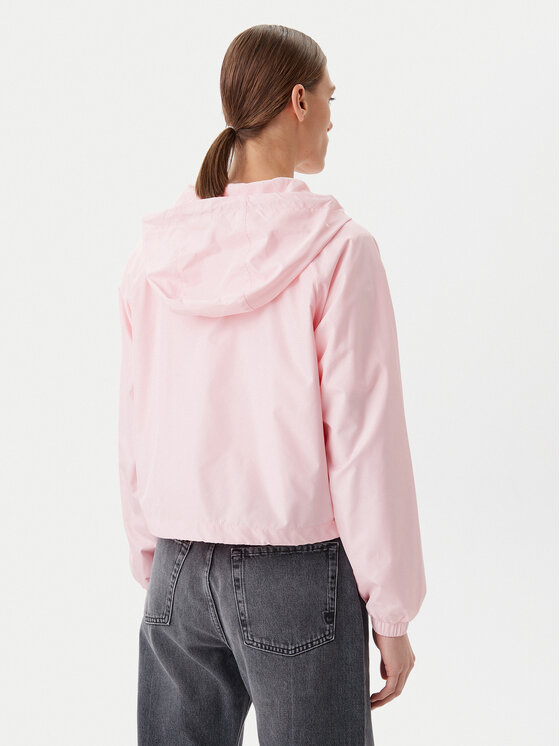 Tommy Jeans Tommy Jeans Αντιανεμικό Essential DW0DW20672 Ροζ Relaxed Fit