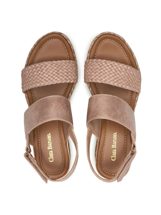 Clara Barson Clara Barson Espadrillas WSF013-01 Rosa