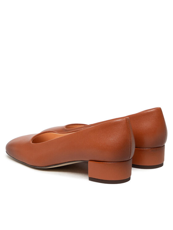 Scarpe basse 1647000 Marrone