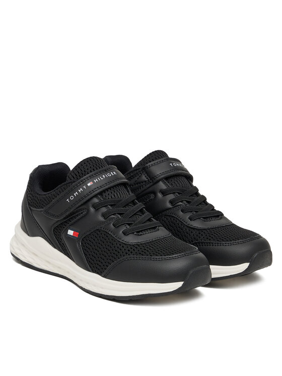 Tommy Hilfiger Tommy Hilfiger Sneakersy T3X9-34378-1697 M Czarny