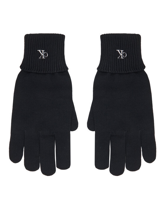 Calvin Klein Mănuși de Damă LV14D8019G Negru