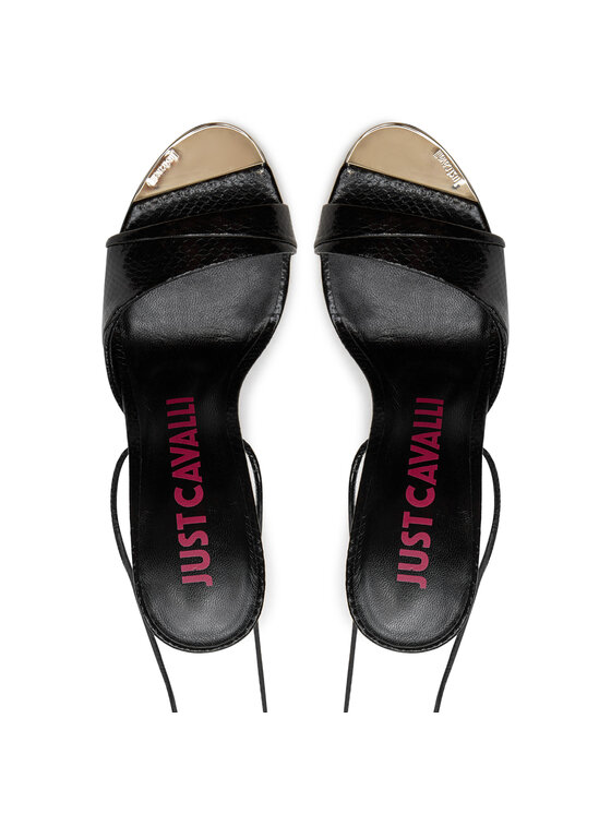 Just Cavalli Just Cavalli Sandalen 76RA3S21 Schwarz