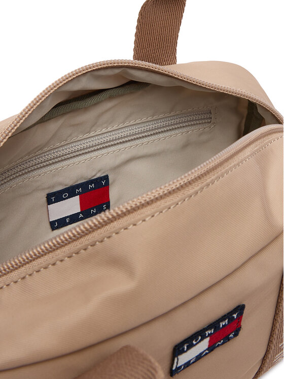 Tommy Jeans Tommy Jeans Geantă Tjw Ess Daily Crossover AW0AW17889 Bej