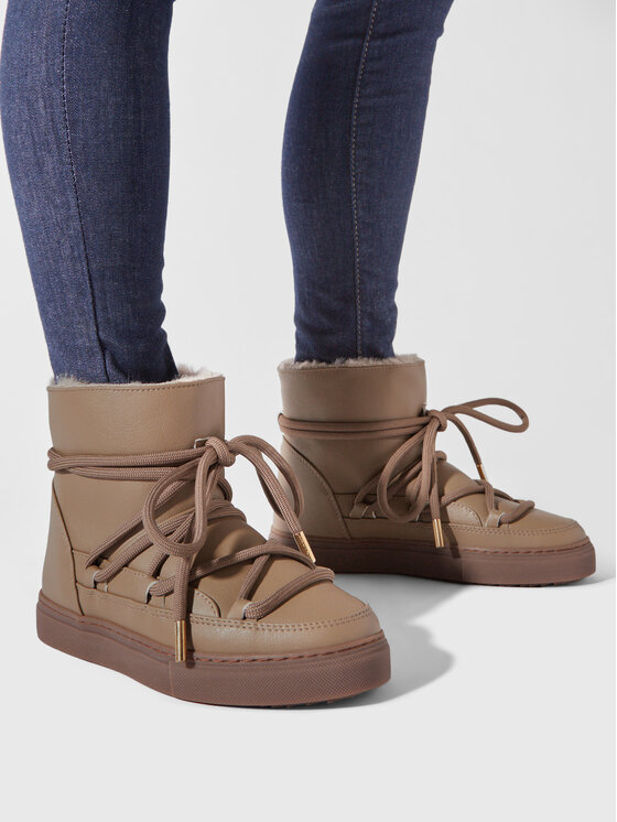 Inuikii Inuikii Schneeschuhe Grape 05000-003 Beige