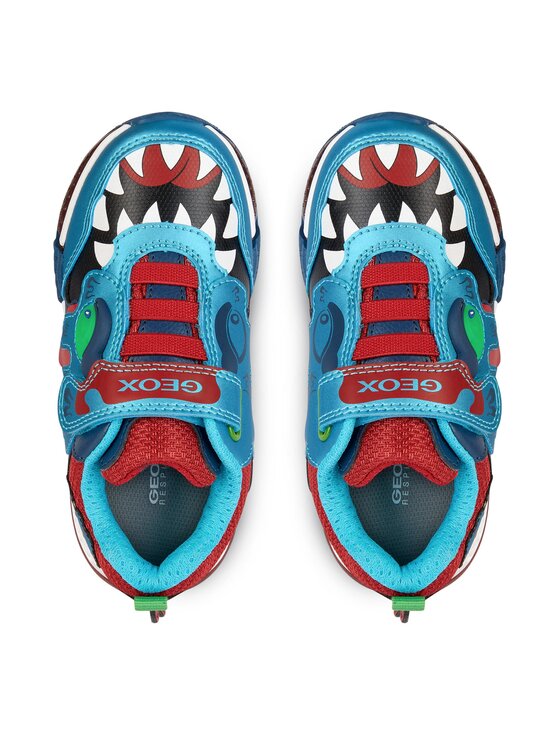 Geox Sneakers J Bayonyc Boy J36FEA 05011 C4320 S Bleu Modivo