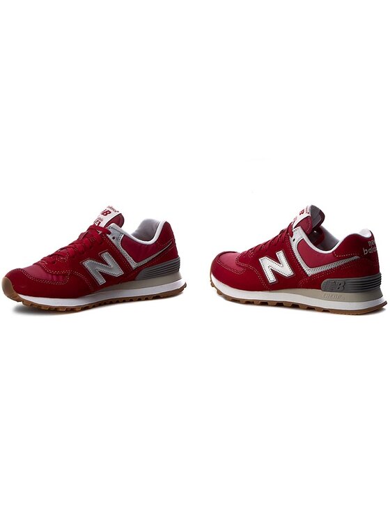 New Balance Sneakers Rouge | Modivo.fr