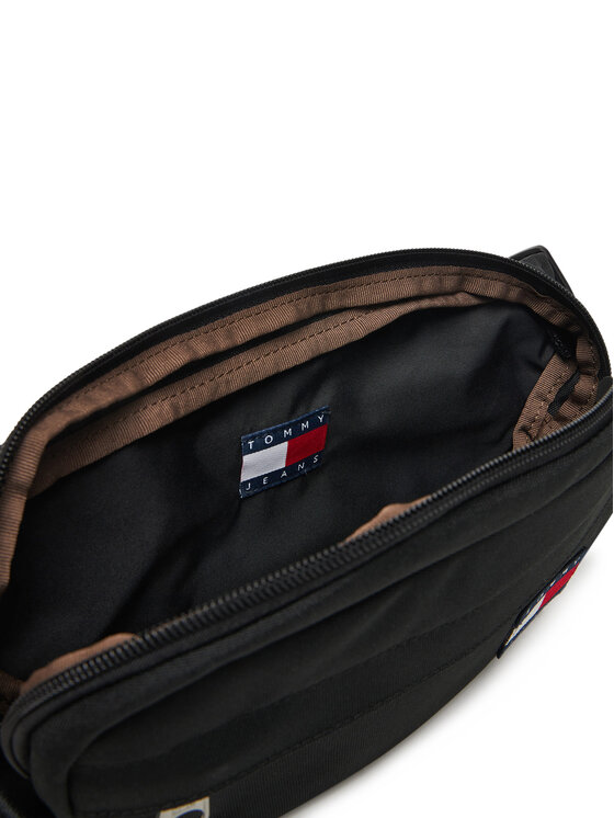 Tommy Jeans Tommy Jeans Borsetă Tjm Ess Daily Bumbag AM0AM13701 Negru