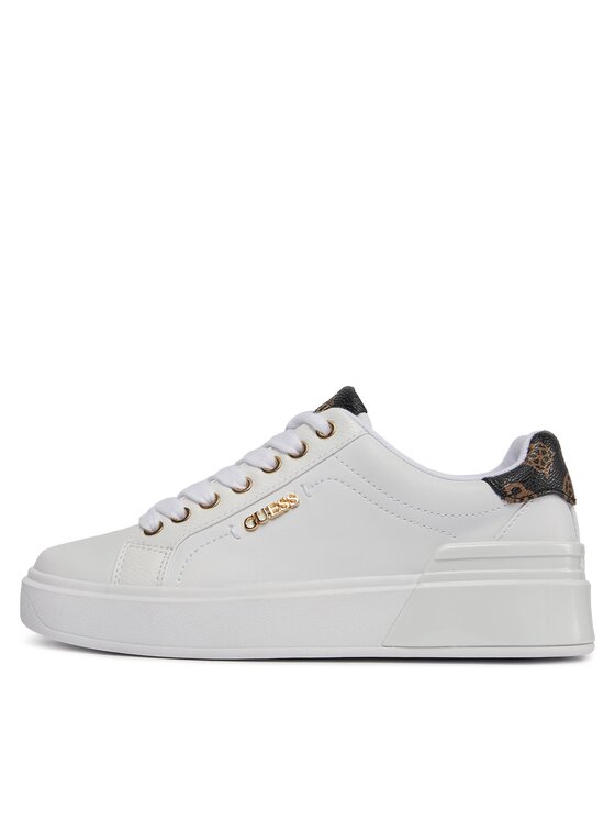 Guess Guess Snīkeri FL8COA ELE12 Balts