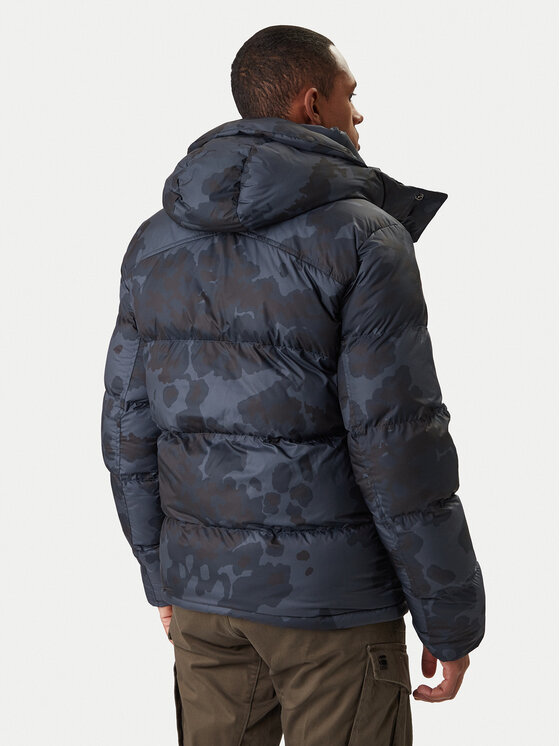 G-Star Raw G-Star Raw Zimné bundy G Whistler D26885-C441 Tmavomodrá Regular Fit