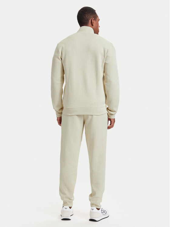 EA7 Emporio Armani EA7 Emporio Armani Tepláková souprava 7M002236 AF21822 U1079 Světle béžová Regular Fit