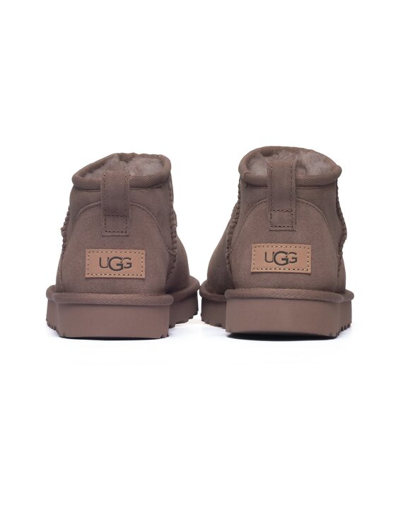 Ugg Ugg Śniegowce Classic Ultra Mini 1116109-CRBO Brązowy