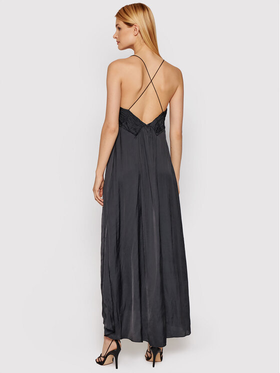 Vestito da giorno Rayonne WKCP0405F Nero Regular