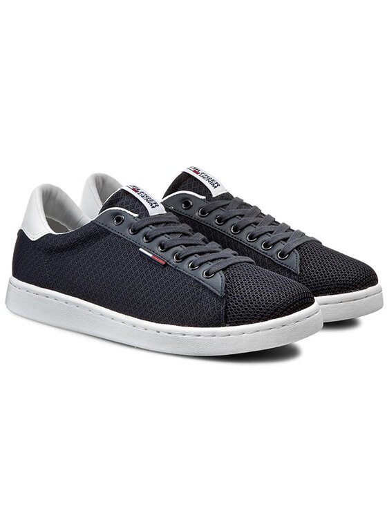 Tommy Hilfiger Tommy Hilfiger Sneakersy DENIM Sullivan 1M-1 EM56820721 Granatowy