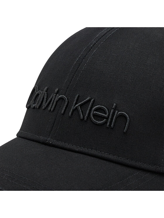 Calvin Klein Calvin Klein Šiltovka Embroidery Bb Cap K50K505737 Čierna