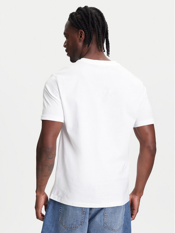 United Colors Of Benetton United Colors Of Benetton Tričko 3BL0U10AG Biela Relaxed Fit