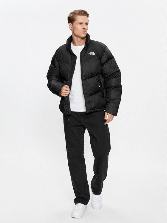 The North Face The North Face Kurtka zimowa Saikuru NF0A853I Czarny Regular Fit