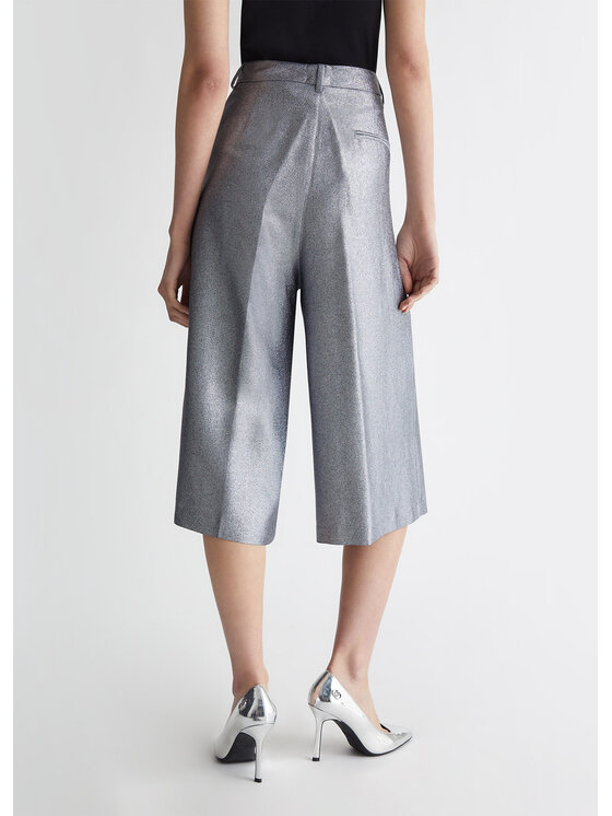 Liu Jo Liu Jo Pantaloncini WF4472T102104007 Argento Regular Fit